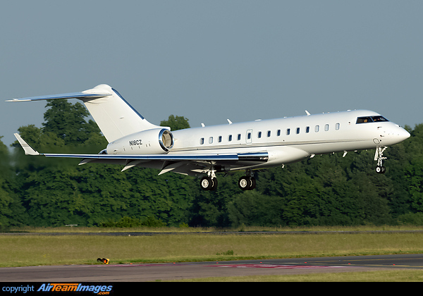 Bombardier Global 6000 (N18CZ) Aircraft Pictures & Photos ...