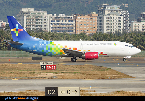 Boeing 737-332(SF) (B-2119) Aircraft Pictures & Photos - AirTeamImages.com