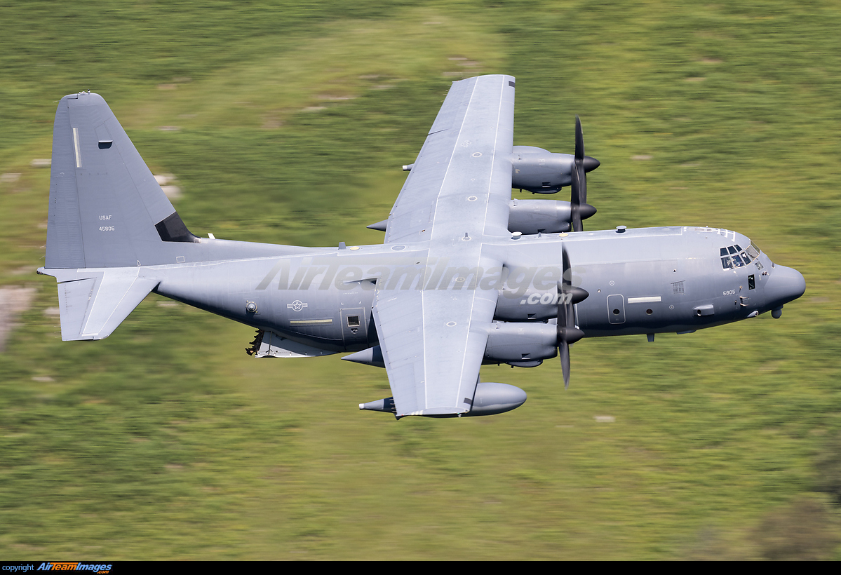 Lockheed MC-130J Commando II - Large Preview - AirTeamImages.com