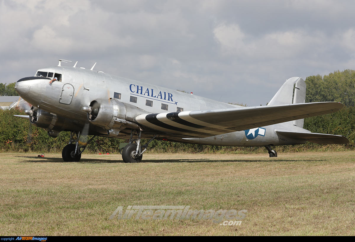 Douglas C-47B Skytrain (DC-3) - Large Preview - AirTeamImages.com