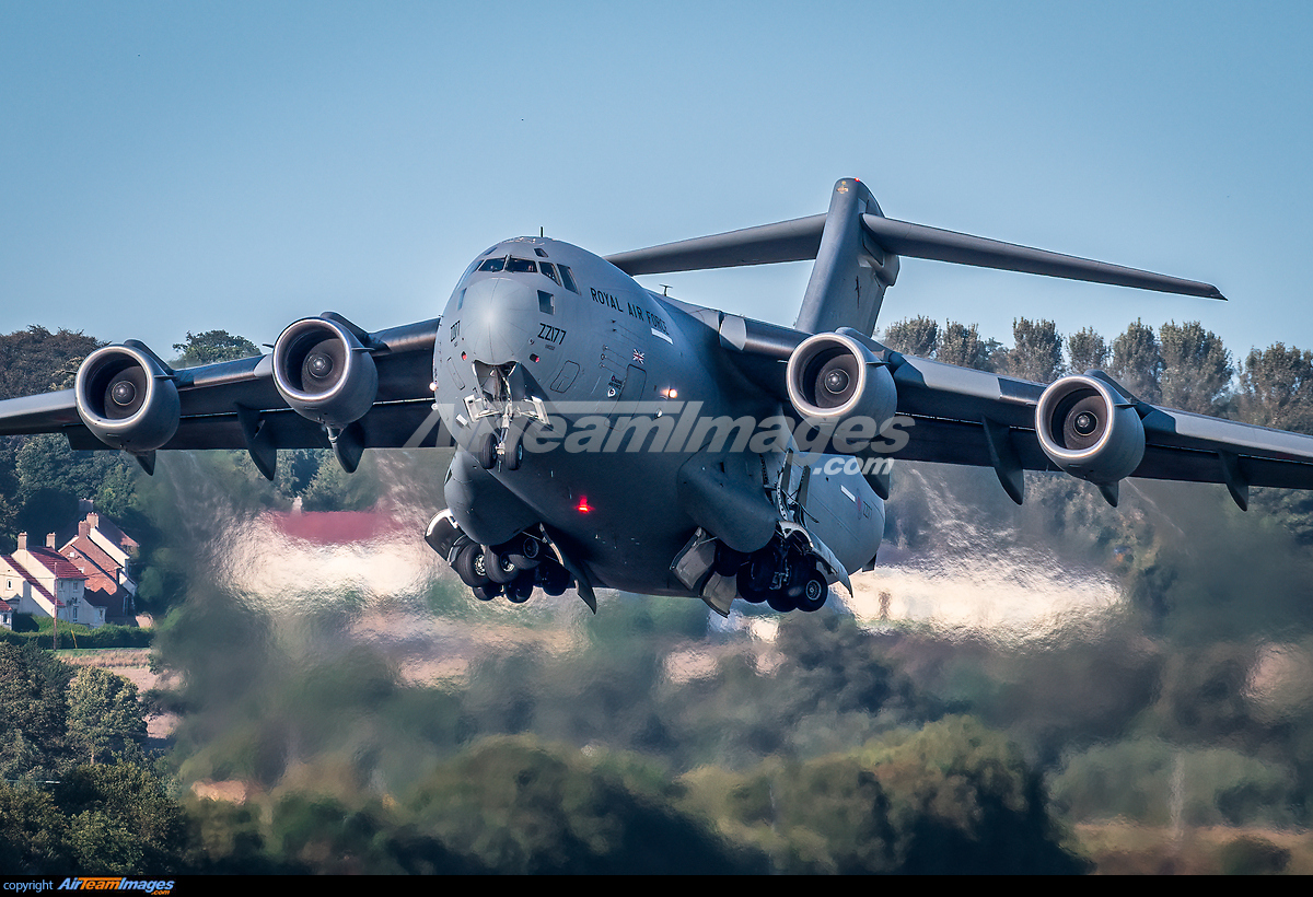 Boeing C-17A Globemaster III - Large Preview - AirTeamImages.com