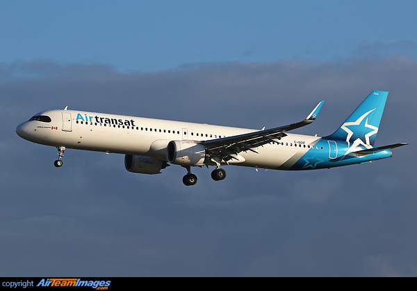 Airbus A321-271NX (C-GOIF) Aircraft Pictures & Photos - AirTeamImages.com