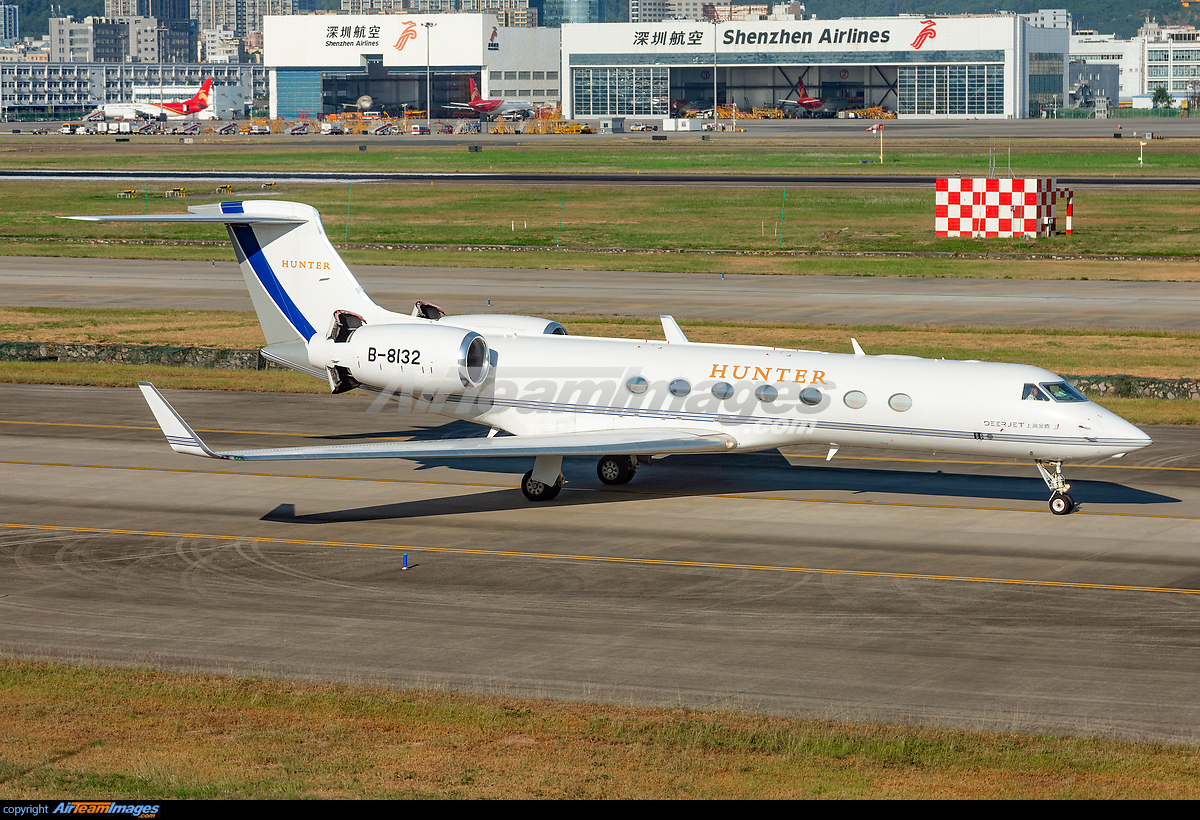 Gulfstream G550 - Large Preview - AirTeamImages.com