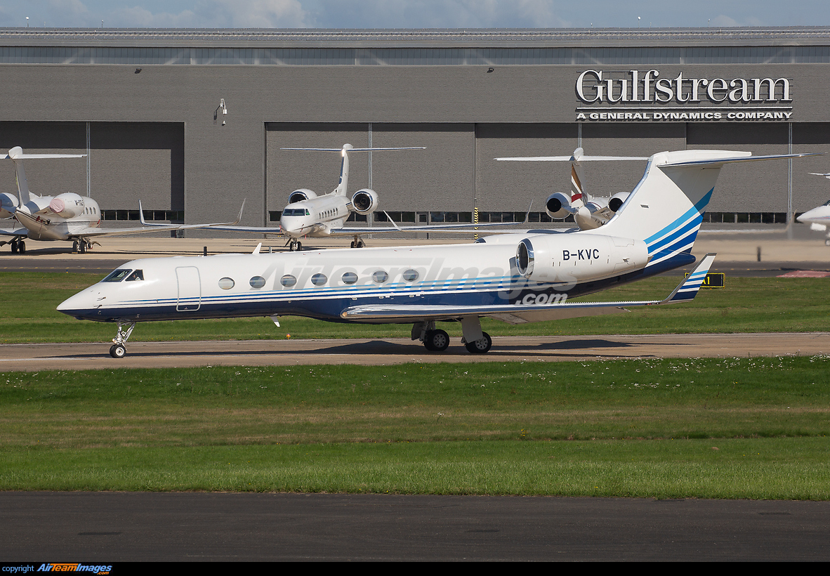 Gulfstream G550 - Large Preview - AirTeamImages.com