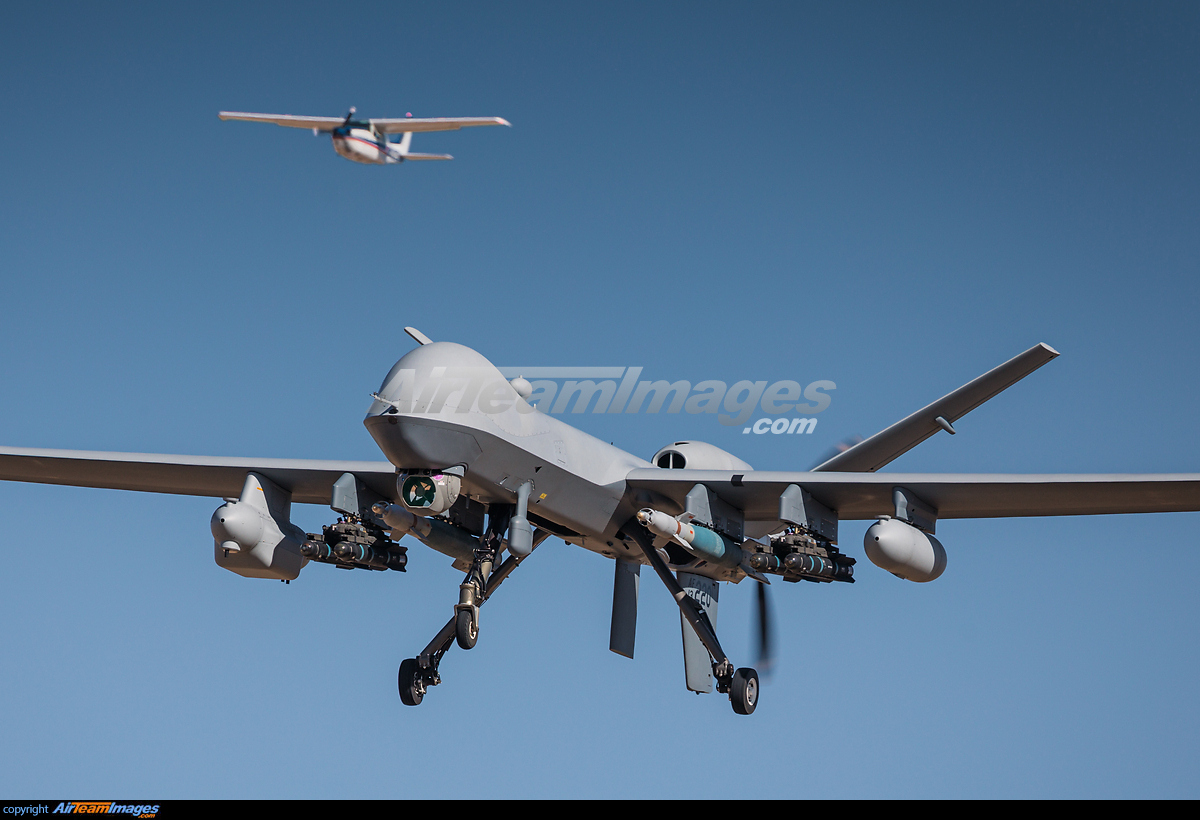 MQ-9B Sky Guardian - Large Preview - AirTeamImages.com