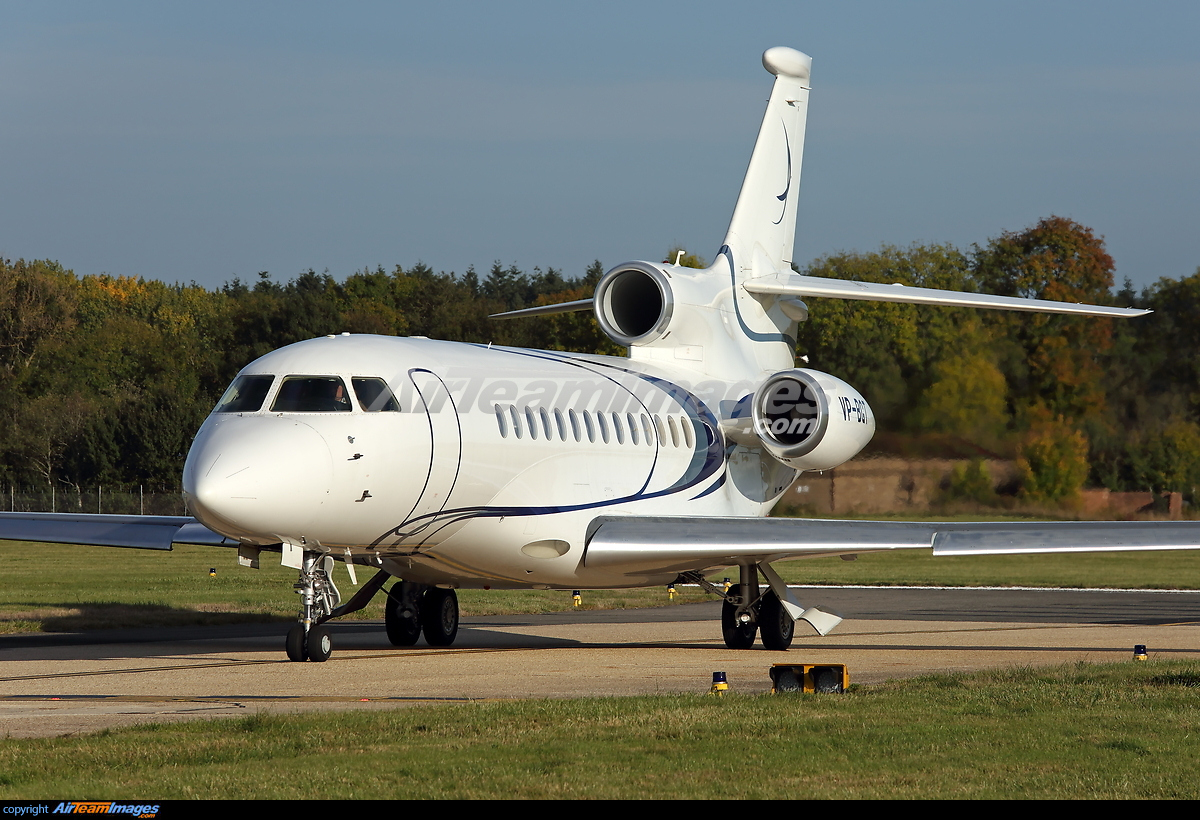 Dassault Falcon 7X - Large Preview - AirTeamImages.com