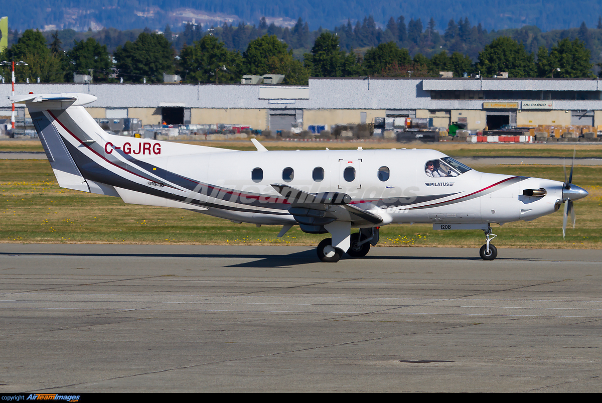 Pilatus PC-12/47E - Large Preview - AirTeamImages.com