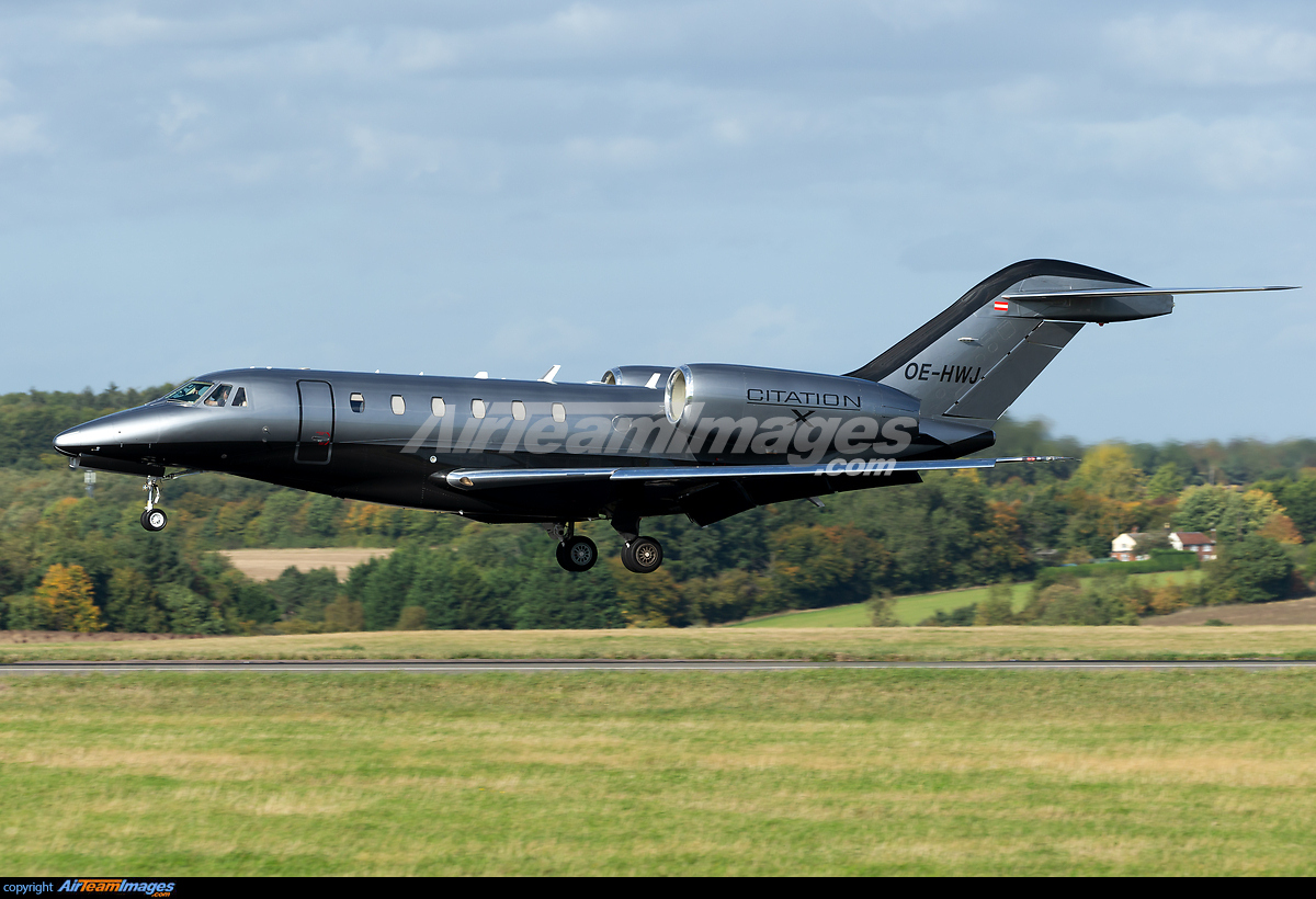 Cessna 750 Citation X - Large Preview - AirTeamImages.com