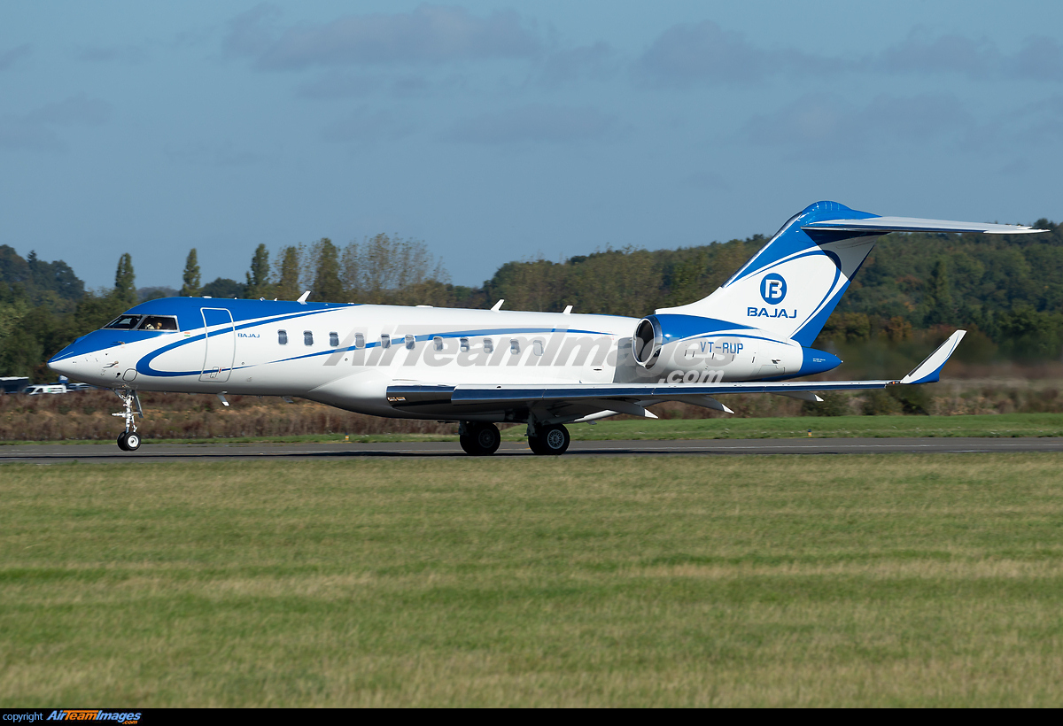 Bombardier Global 5000 - Large Preview - AirTeamImages.com