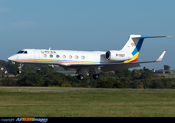 Gulfstream G550 (B-3327) Aircraft Pictures & Photos - AirTeamImages.com