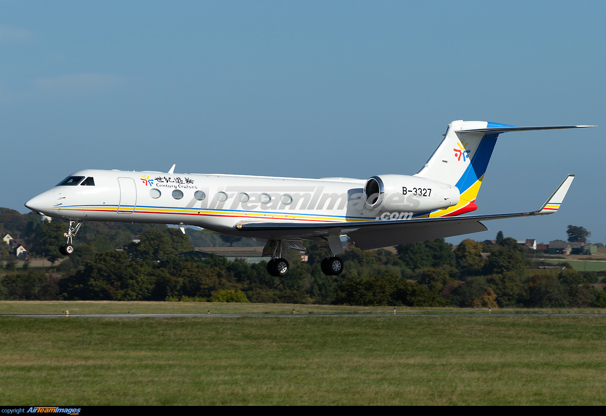 Gulfstream G550 - Large Preview - AirTeamImages.com