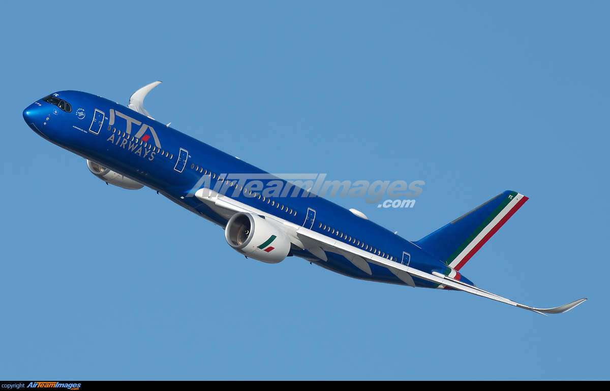 Airbus A350-941 - Large Preview - AirTeamImages.com