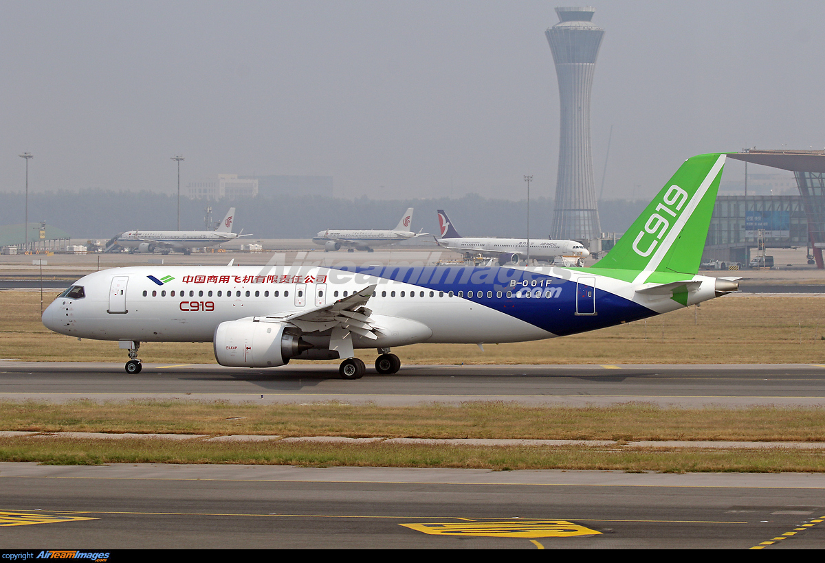 Comac C919 - Large Preview - AirTeamImages.com