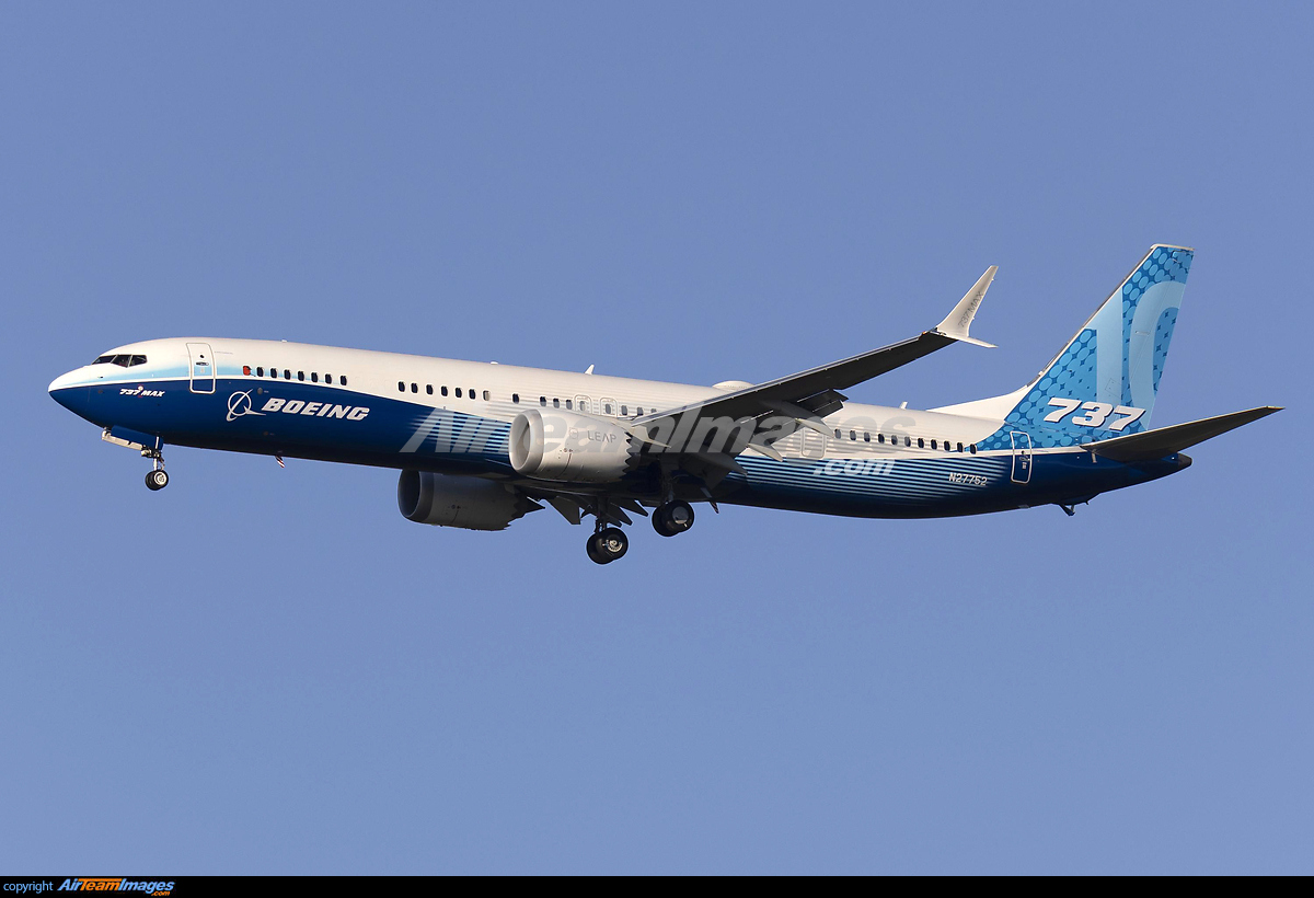 Boeing 737-10 MAX - Large Preview - AirTeamImages.com