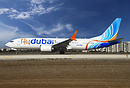 A6-FMX flydubai Boeing 737-8 MAX Photo by WalAndPl