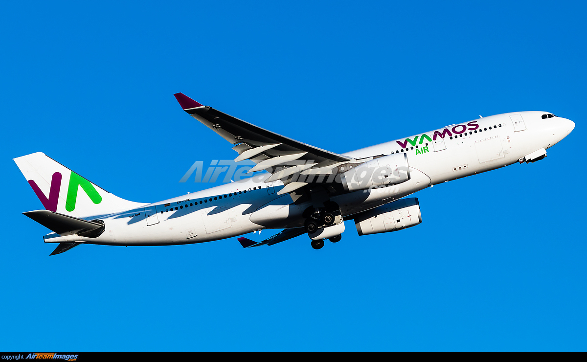 Airbus A330-243 - Large Preview - AirTeamImages.com