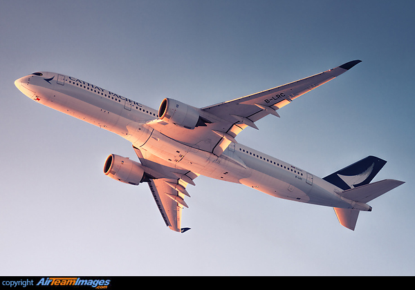 Airbus A350-941 (B-LRC) Aircraft Pictures & Photos - AirTeamImages.com