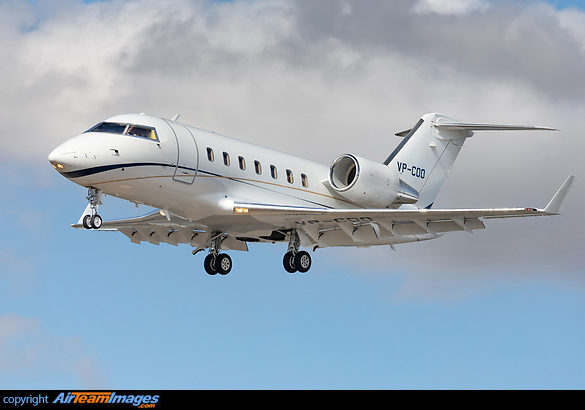 Bombardier Challenger 605 (VP-COO) Aircraft Pictures & Photos ...