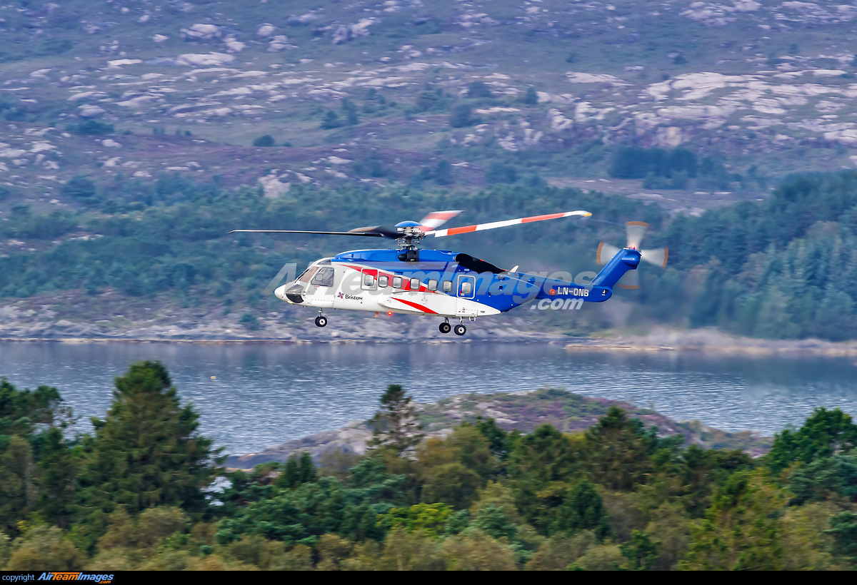 Sikorsky S-92A Helibus - Large Preview - AirTeamImages.com