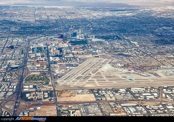 Las Vegas Harry Reid Airport - AirTeamImages.com