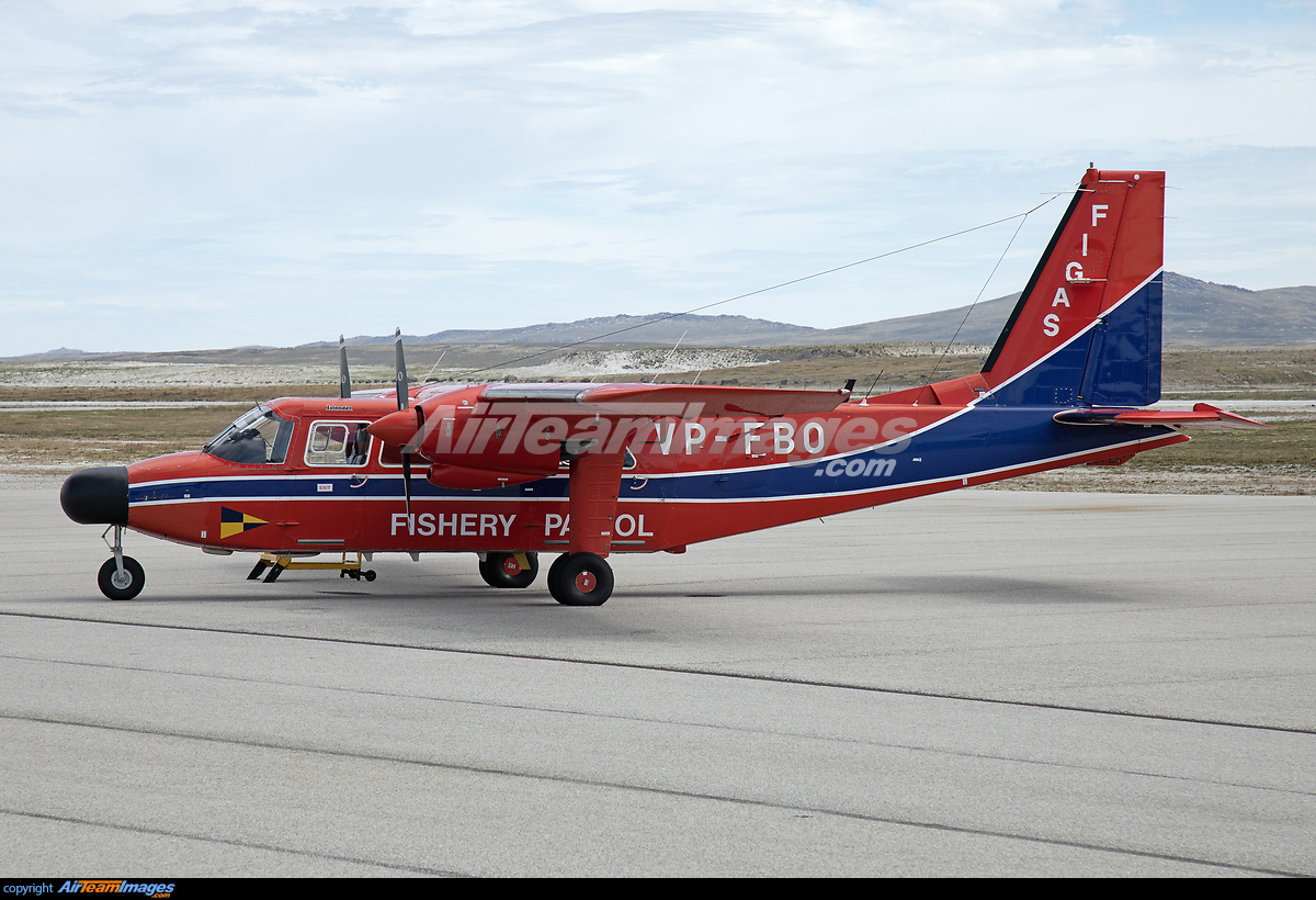 Britten-Norman 2B-26 Islander - Large Preview - AirTeamImages.com