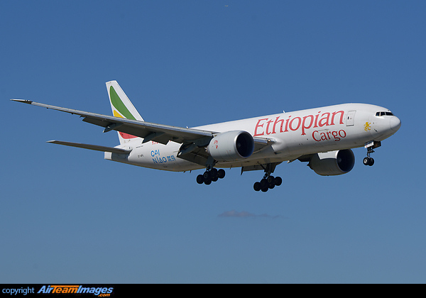 Boeing 777-F6N (ET-APU) Aircraft Pictures & Photos - AirTeamImages.com