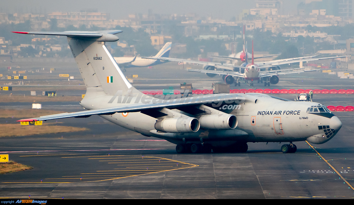 Ilyushin Il-76MD - Large Preview - AirTeamImages.com