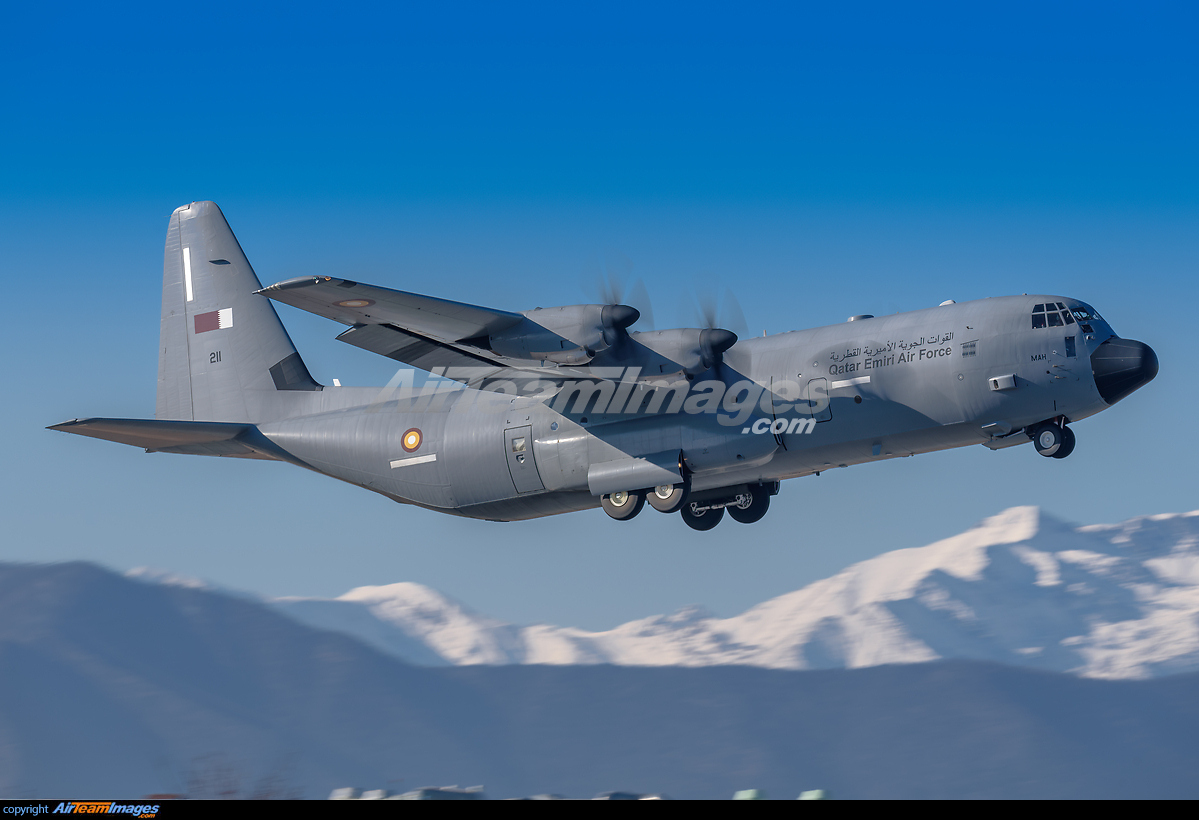 Lockheed C-130J-30 Hercules - Large Preview - AirTeamImages.com