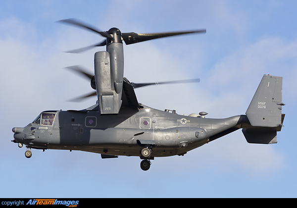 Bell-Boeing V-22B Osprey (16-0076) Aircraft Pictures & Photos ...