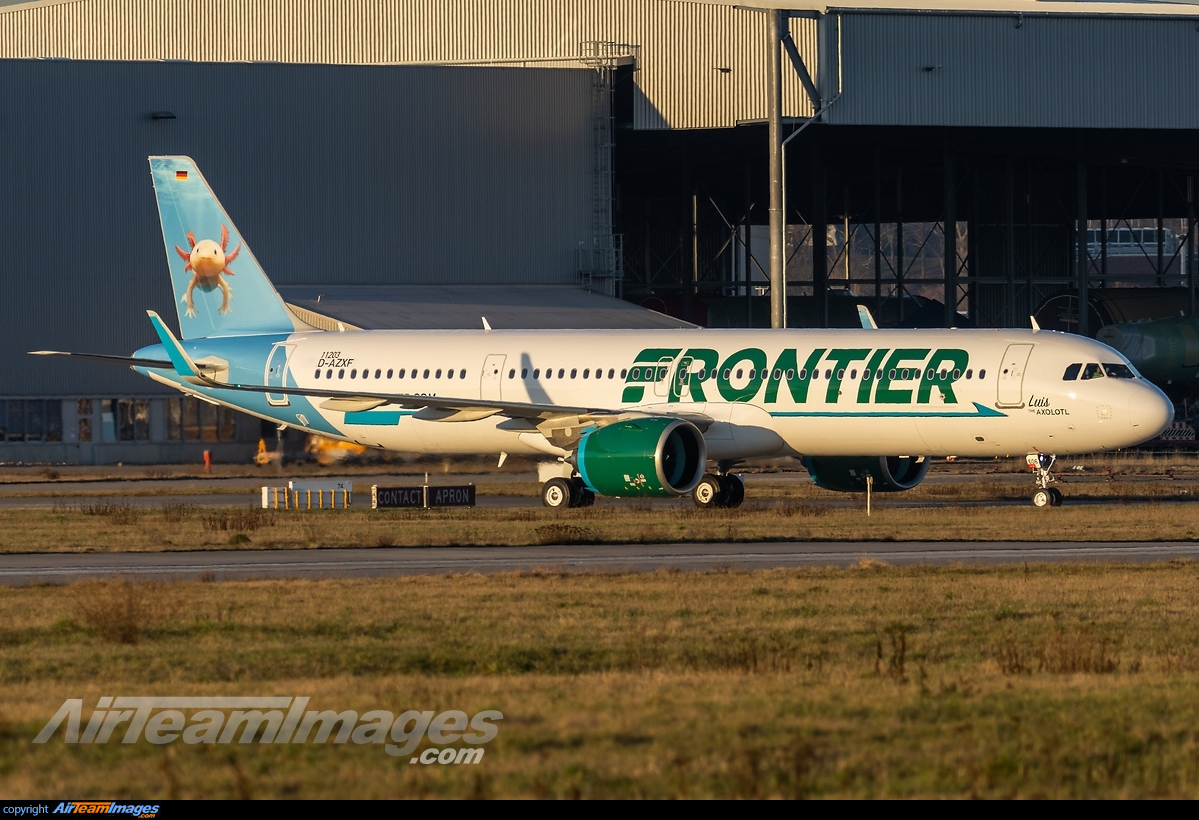 Airbus A321-271NX - Large Preview - AirTeamImages.com