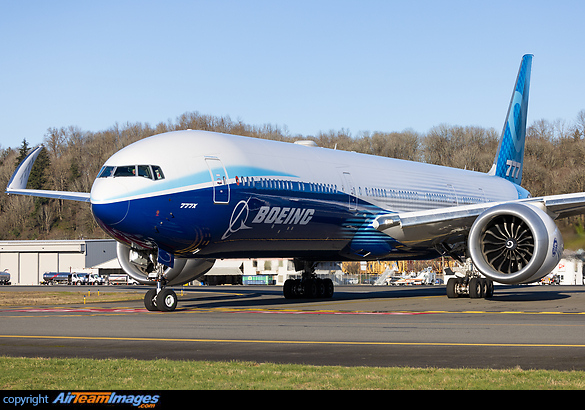 Boeing 777-9X (N779XX) Aircraft Pictures & Photos - AirTeamImages.com