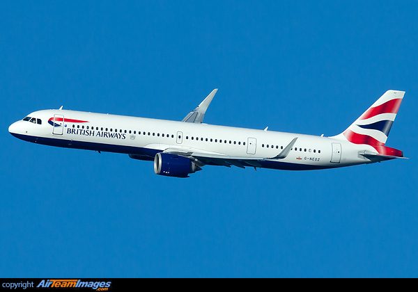 Airbus A321-251NX (G-NEOZ) Aircraft Pictures & Photos - AirTeamImages.com