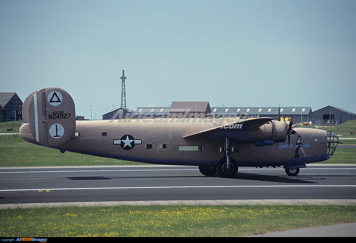 Consolidated B-24 Liberator - Large Preview - AirTeamImages.com