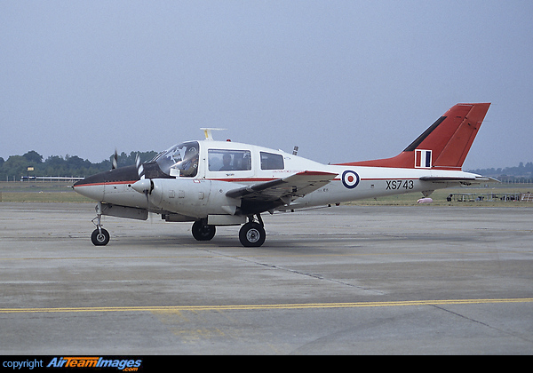 Beagle B.206 Basset (XX743) Aircraft Pictures & Photos - AirTeamImages.com