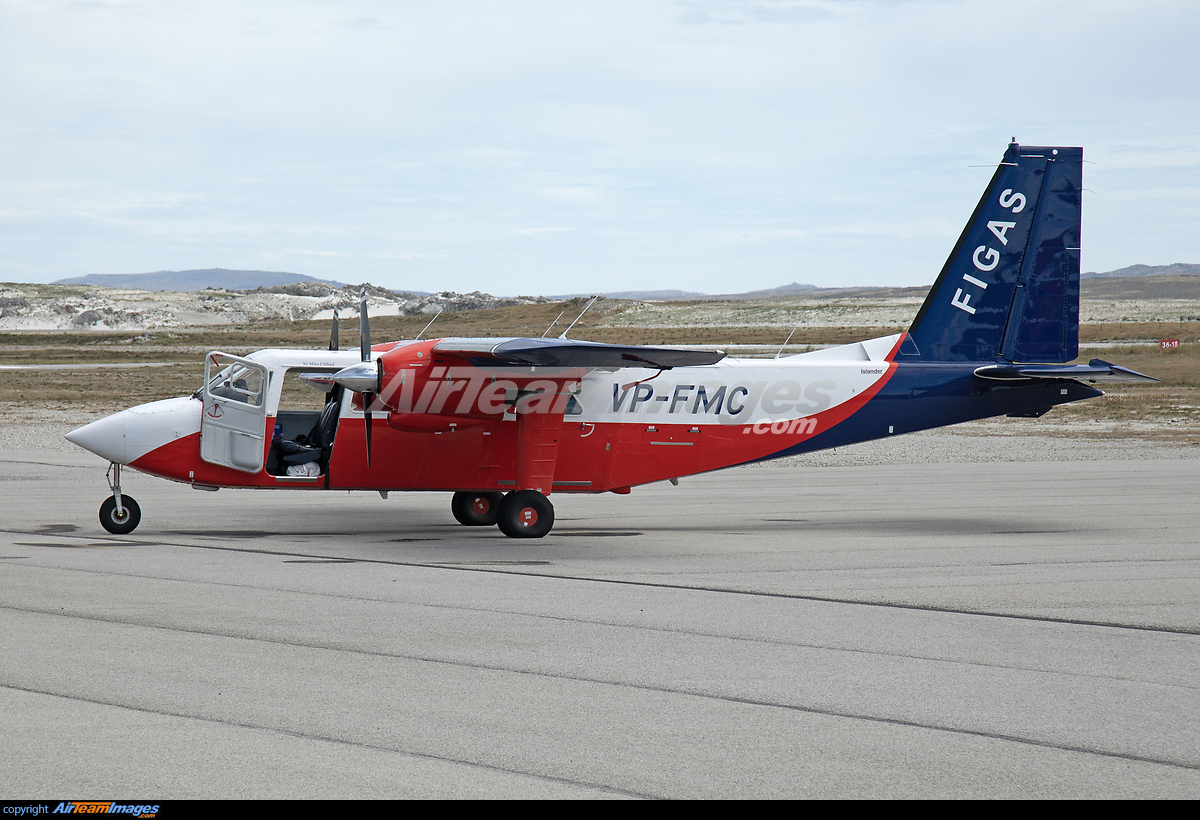 Britten-Norman 2B-26 Islander - Large Preview - AirTeamImages.com