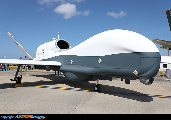 Northrop Grumman MQ-4C Triton (A57-001) Aircraft Pictures & Photos ...