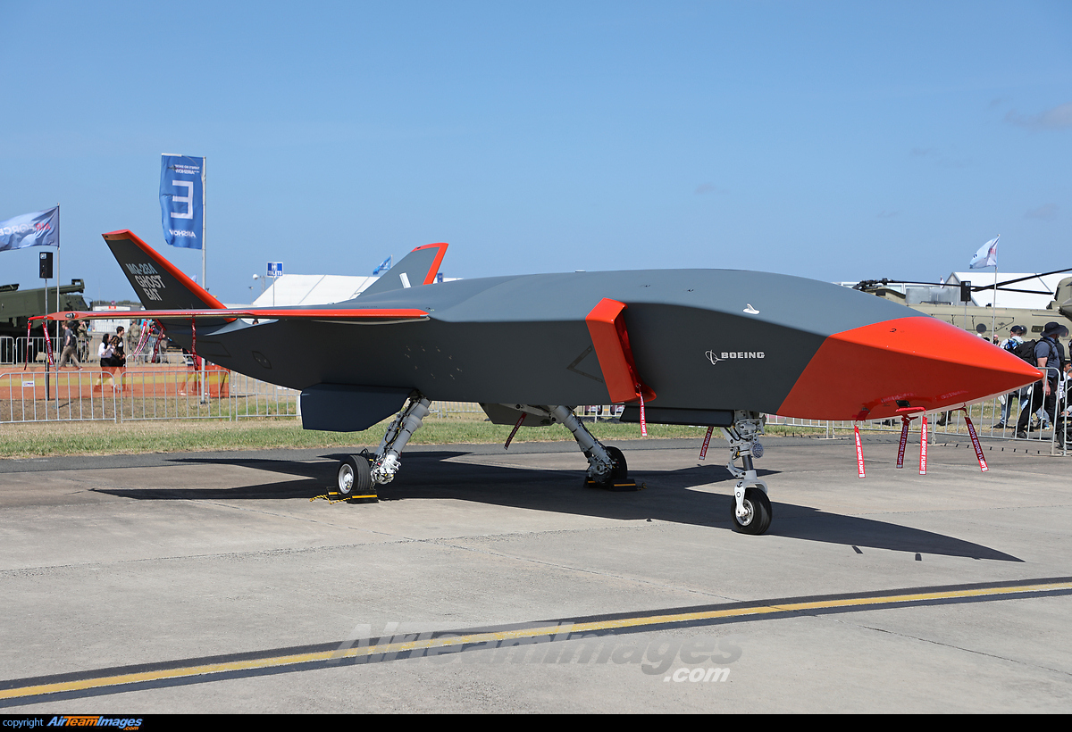 Boeing MQ-28A Ghost Bat - Large Preview - AirTeamImages.com