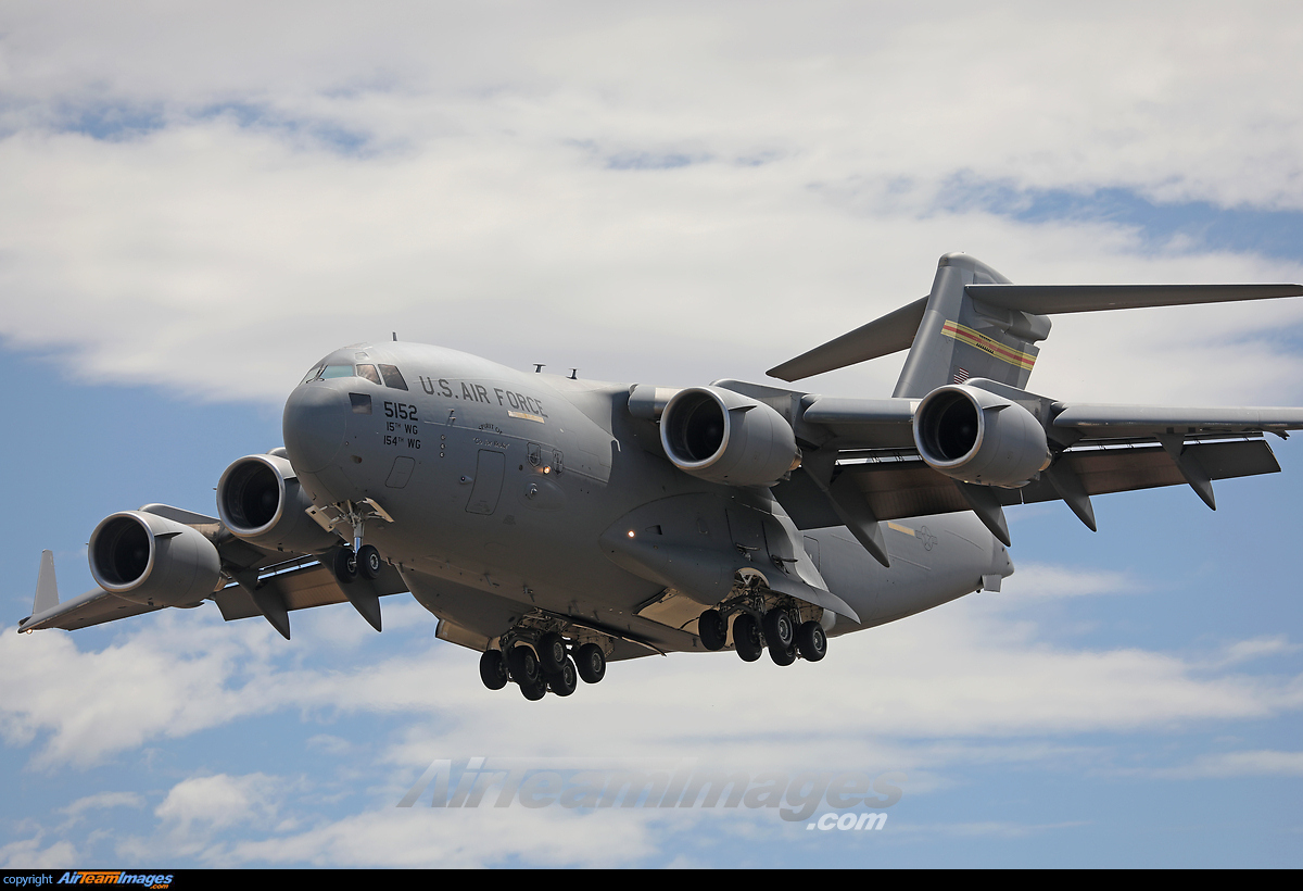 Boeing C-17A Globemaster III - Large Preview - AirTeamImages.com