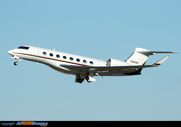 Bombardier Global Express (N904DS) Aircraft Pictures & Photos 