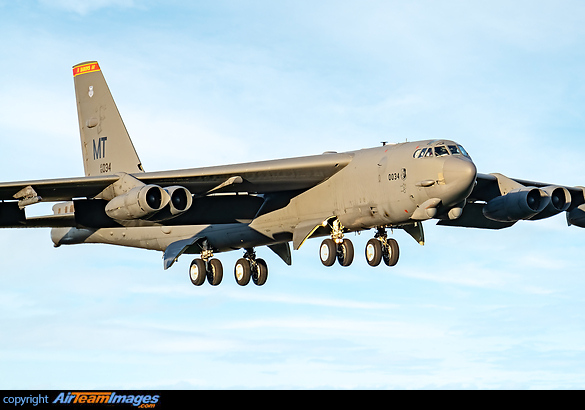 Boeing B-52H Stratofortress (60-0034) Aircraft Pictures & Photos ...