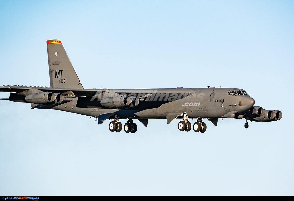 Boeing B-52H Stratofortress - Large Preview - AirTeamImages.com