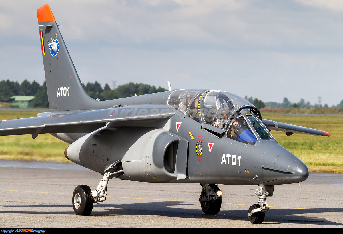 Dassault Alpha Jet 1B+ - Large Preview - AirTeamImages.com