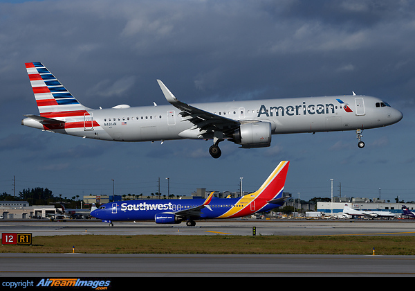 Airbus A321-253NX (N431AN) Aircraft Pictures & Photos - AirTeamImages.com