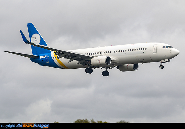 Boeing 737-8Q8 (LY-PMI) Aircraft Pictures & Photos - AirTeamImages.com