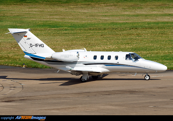 Cessna 525 Citation M2 (D-IFHD) Aircraft Pictures & Photos ...