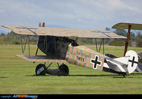 Fokker D-VII (ZK-FOD) Aircraft Pictures & Photos - AirTeamImages.com