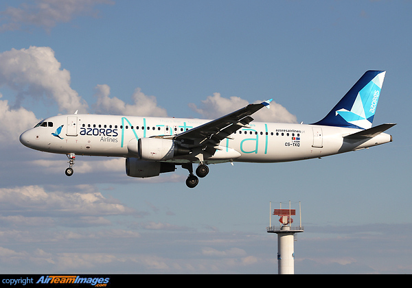 Airbus A320-214 (CS-TKQ) Aircraft Pictures & Photos - AirTeamImages.com