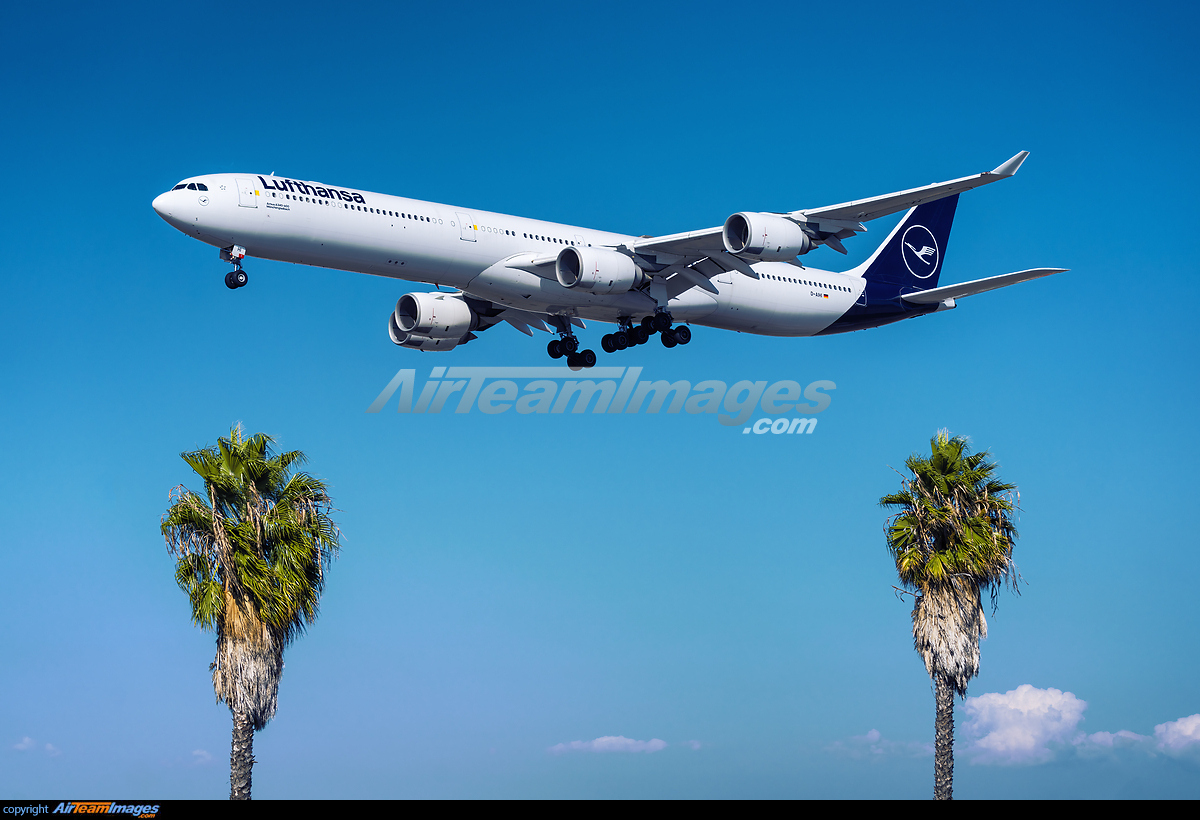 Airbus A340-642 - Large Preview - AirTeamImages.com