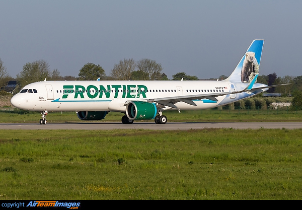 Airbus A321-271NX (N612FR) Aircraft Pictures & Photos - AirTeamImages.com