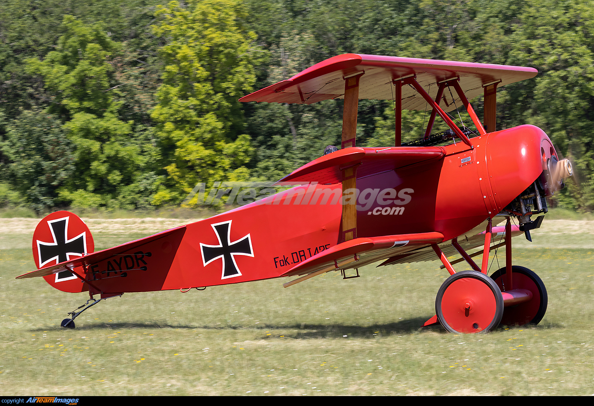 Fokker DR1 Triplane - Large Preview - AirTeamImages.com